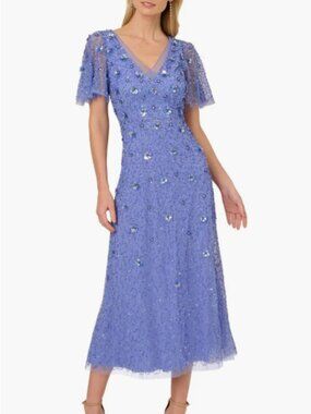 windsor blue halter dress Sway All Day Halter Skater Dress main image 1